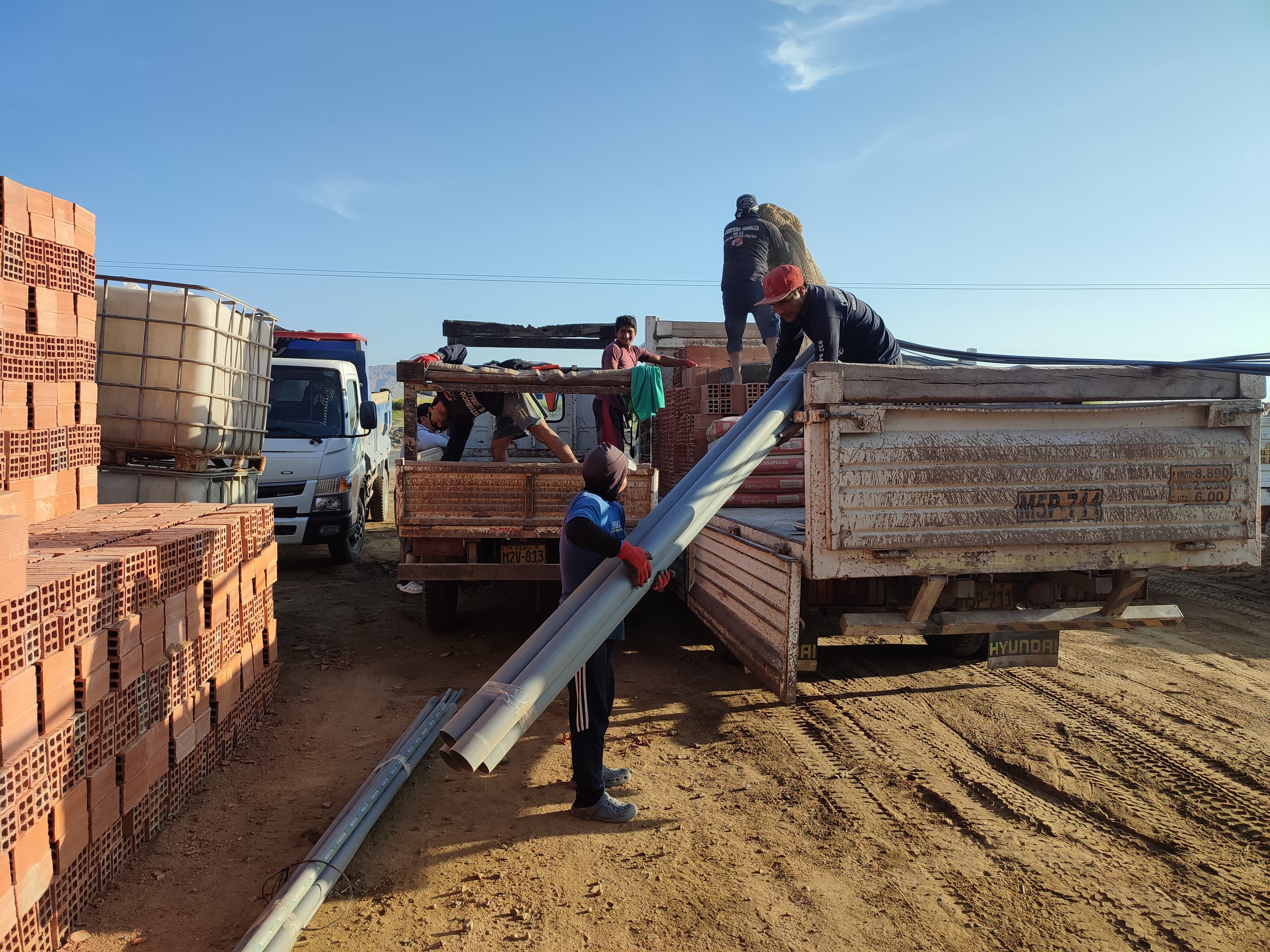 Trabajadores H&C FerroMateriales